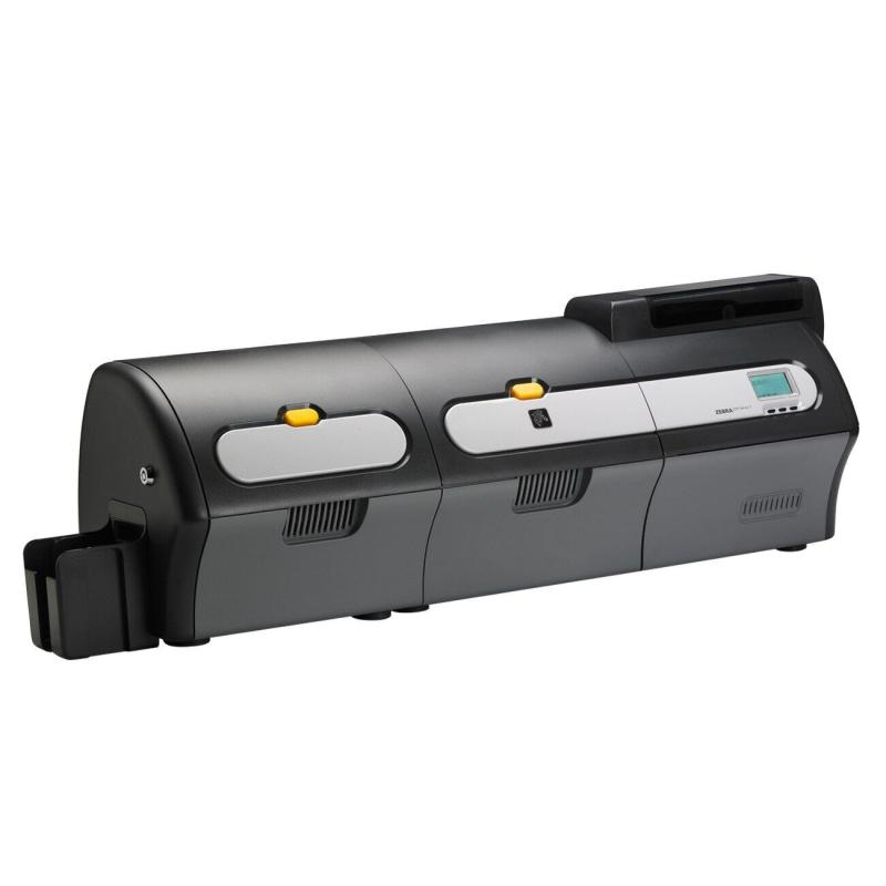 Zebra ZXP Series 7, beidseitig, 12 Punkte/mm (300dpi), USB, Ethernet, MSR, Smart, RFID