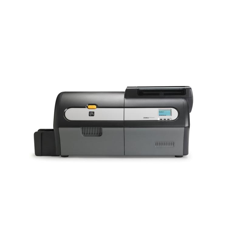 Zebra ZXP Series 7, einseitig, 12 Punkte/mm (300dpi), USB, Ethernet, WLAN, MSR, RFID