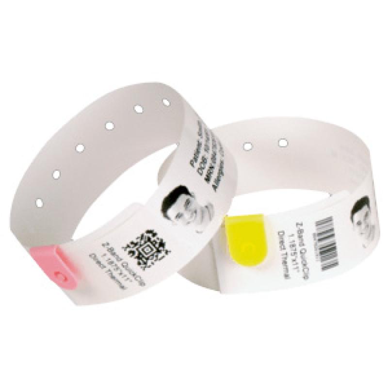 2x TSC Armband PEDIATRIC/ADULT 19x292mm, perforiert