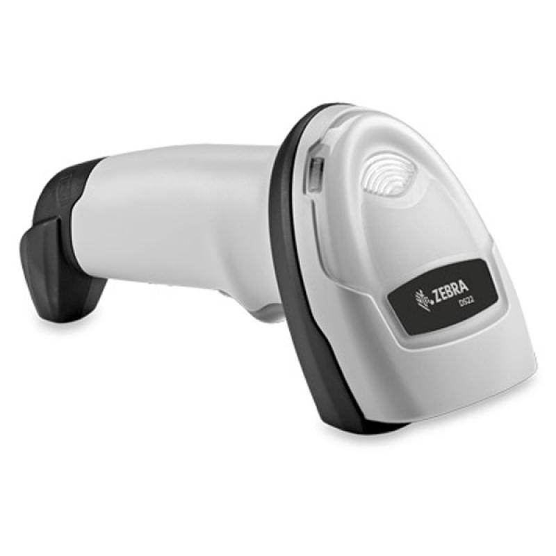 Zebra DS2208 2D Imager, USB-Kit, weiß