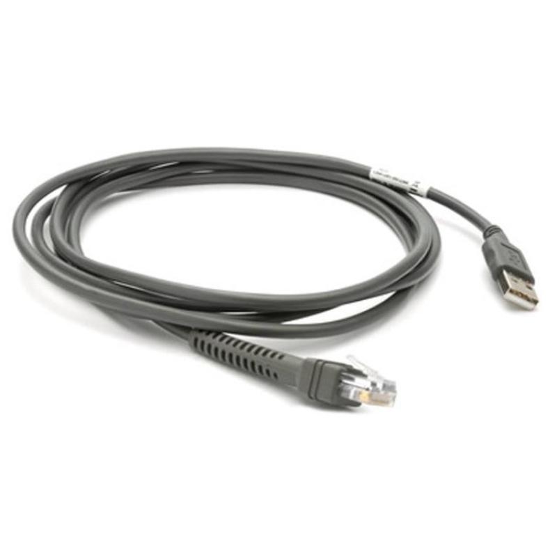 Zebra USB-Kabel geschirmt, 2.1 m, gerade