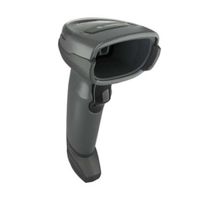 Zebra DS4608, 2D Imager, HD, USB, RS232, EAS-Deaktivierung, USB-Kit, schwarz