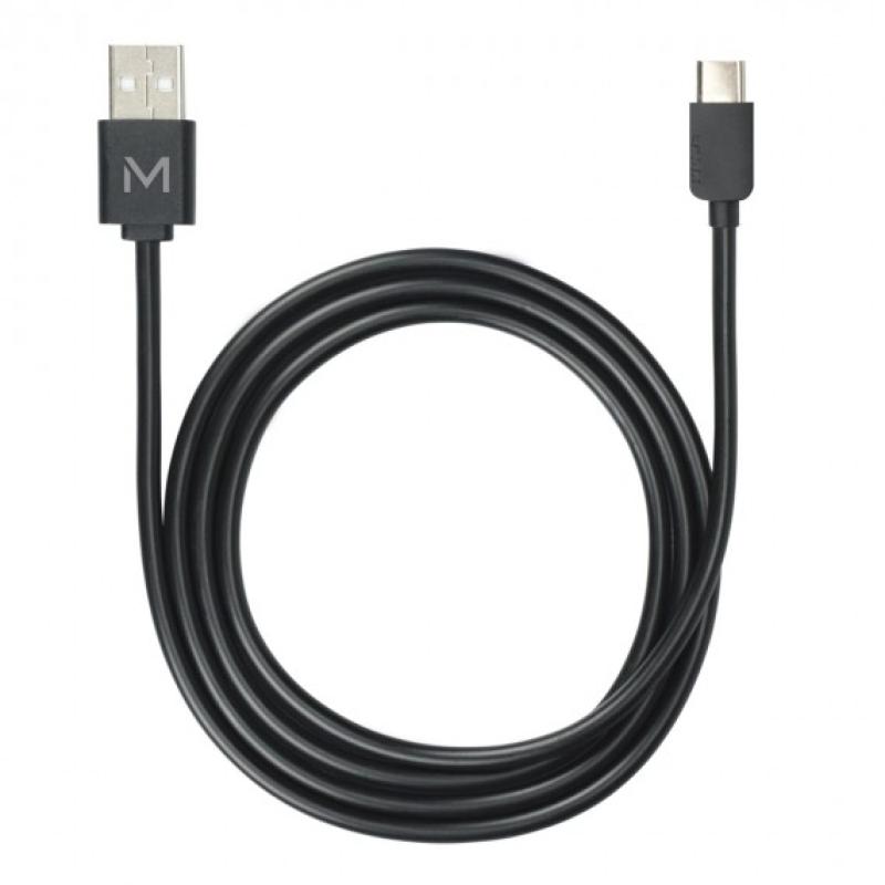 Mobilis Kabel USB/USB Typ-C – Softtasche 001278