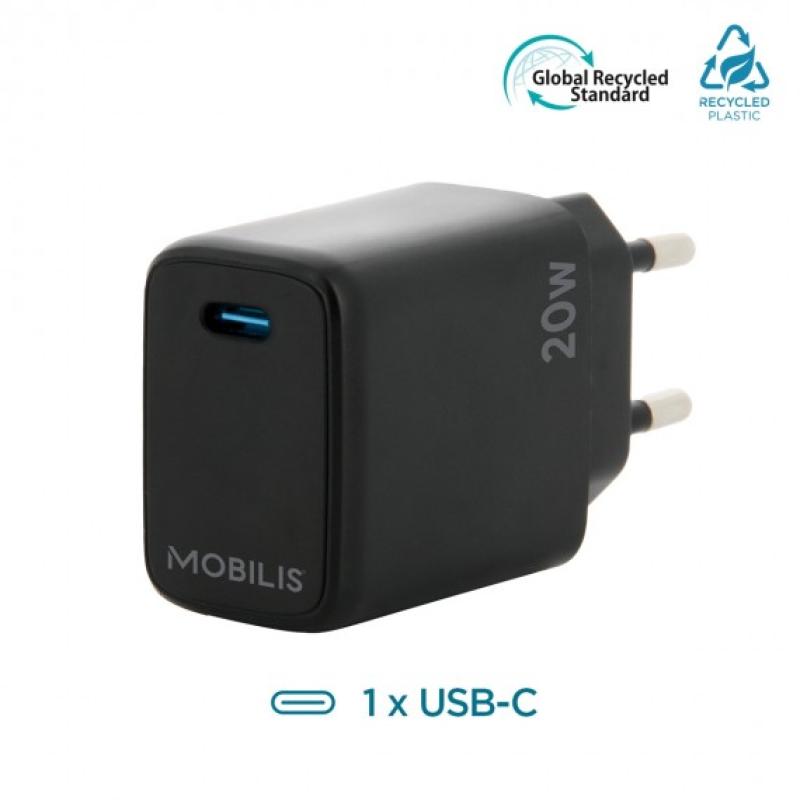 Mobilis Wandladegerät - 20W - 1 USB C 001361