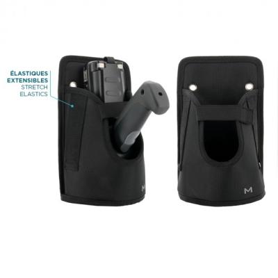 Mobilis Holster L Pistolengriff + Gürtel + Beingurt 031004