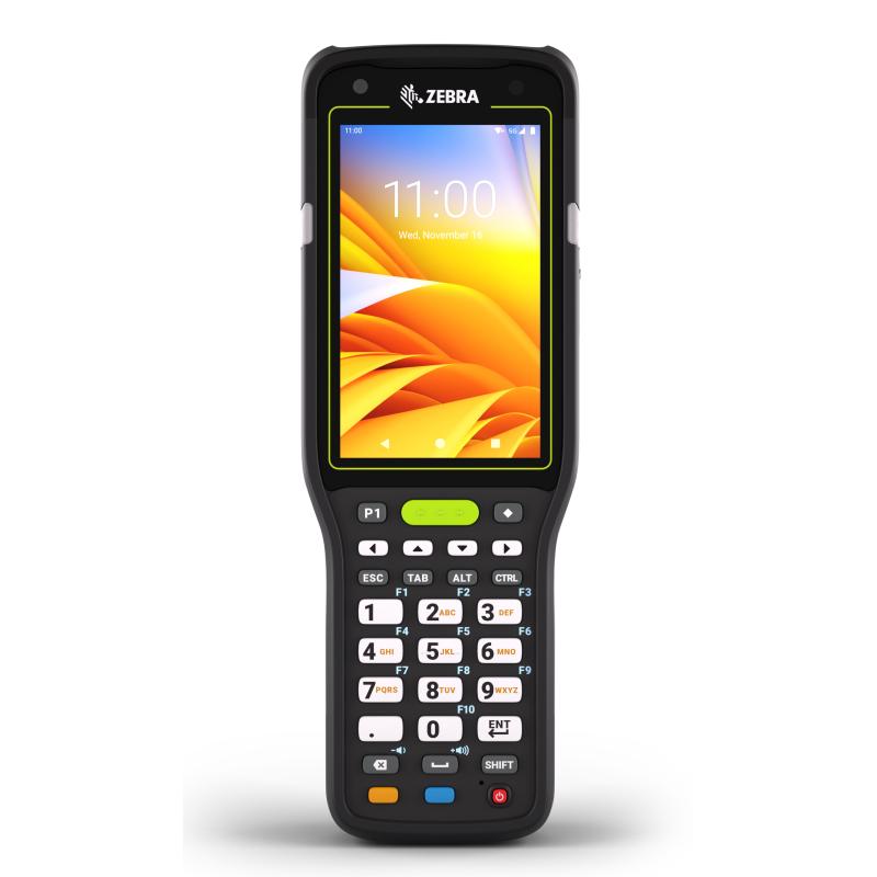 Zebra MC3400, 2D, ER, SE5800, USB, BT, WLAN, NFC, 29K, Gun, GMS, Android, Kamera