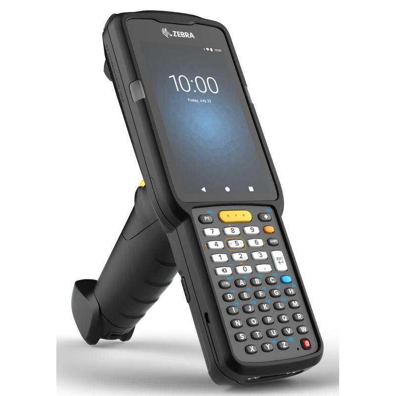 Zebra MC3300ax, 2D, ER, SE4850, USB, BT, WLAN, NFC, 47K Alpha, Gun, GMS, Android