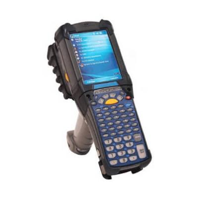 Zebra MC9300Premium, 2D, ER, SE4850, BT, WLAN, NFC, Gun, IP65/67, IST, 43-Key functional-num., And