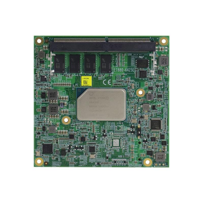 COM-Express Typ 6 Pinout mit Intel Atom x6211E