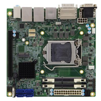 Mini-ITX Industriemainboard für Xeon E3/Core i, C246