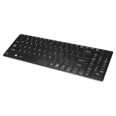 Tastatur, DE, USB, schwarz, IP68