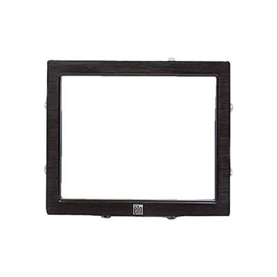 Elo 15" Edelstahl Bezel Panelmount, schwarz für 1537L, 1590L