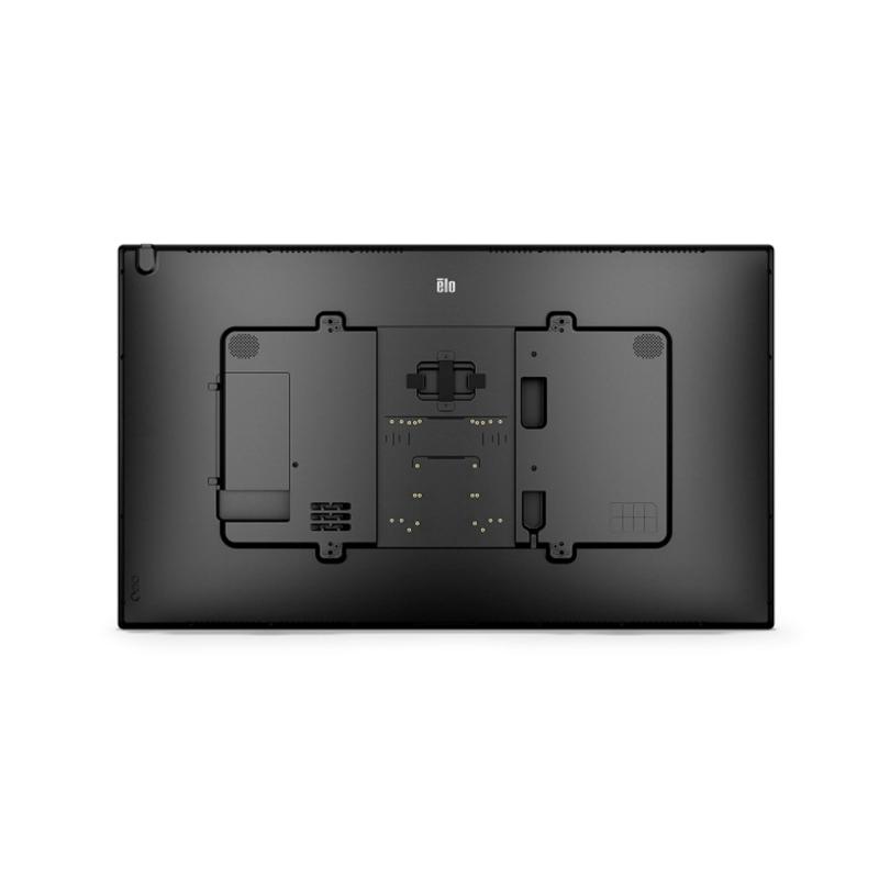 Elo 5054L, 50", Projected Capacitive, 4K, USB-C, Ethernet, Kit (USB), schwarz, Clear Glass