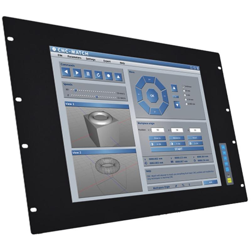 17" Rackmount Touchmonitor