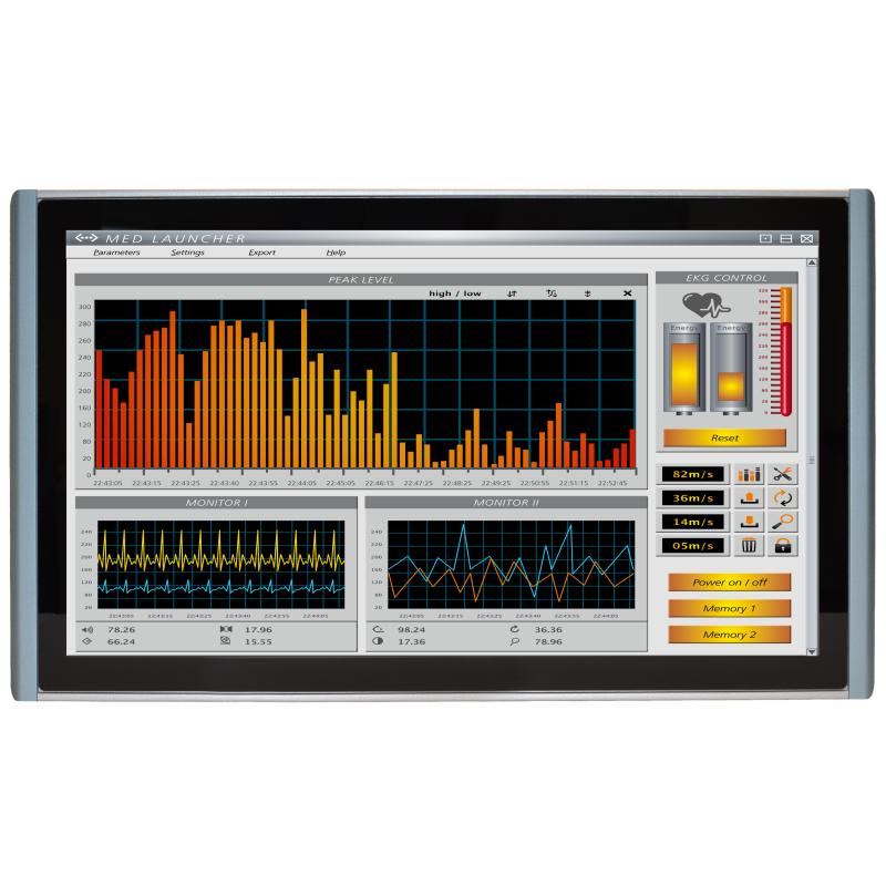 21.5" Touchmonitor kapazitiv