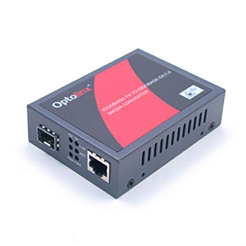 Media Converter 1x 10/100/1000Tx, 1x 100/1000 SFP, 5VDC 3W, 0 - 50C