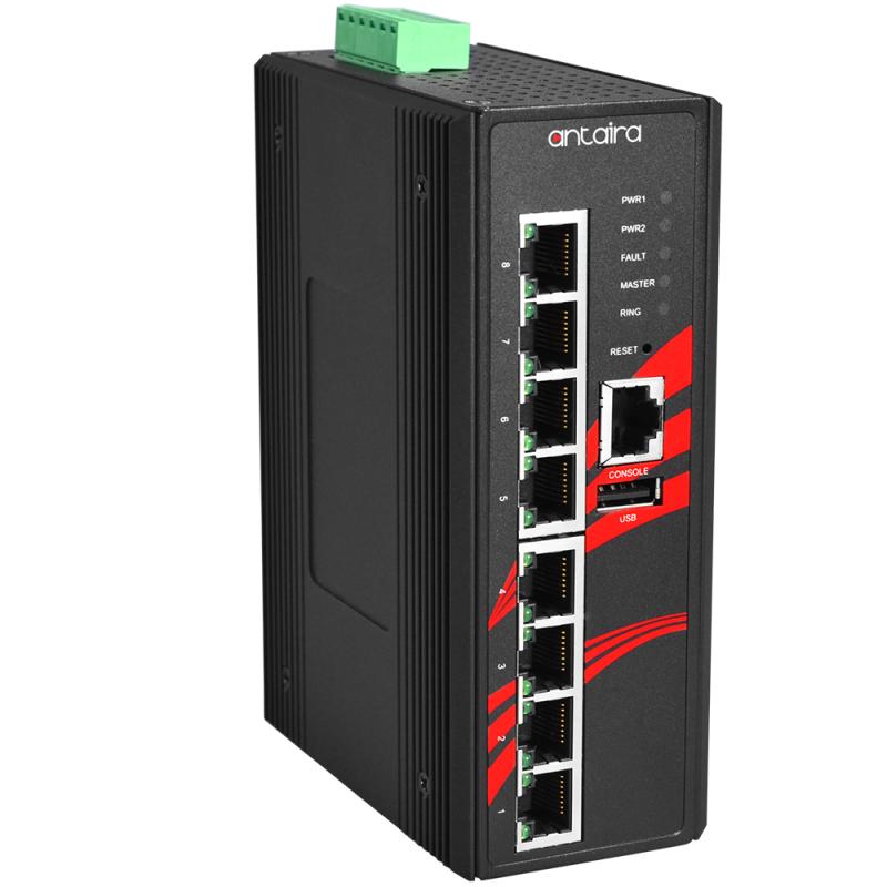 8-Port Managed POE Switch