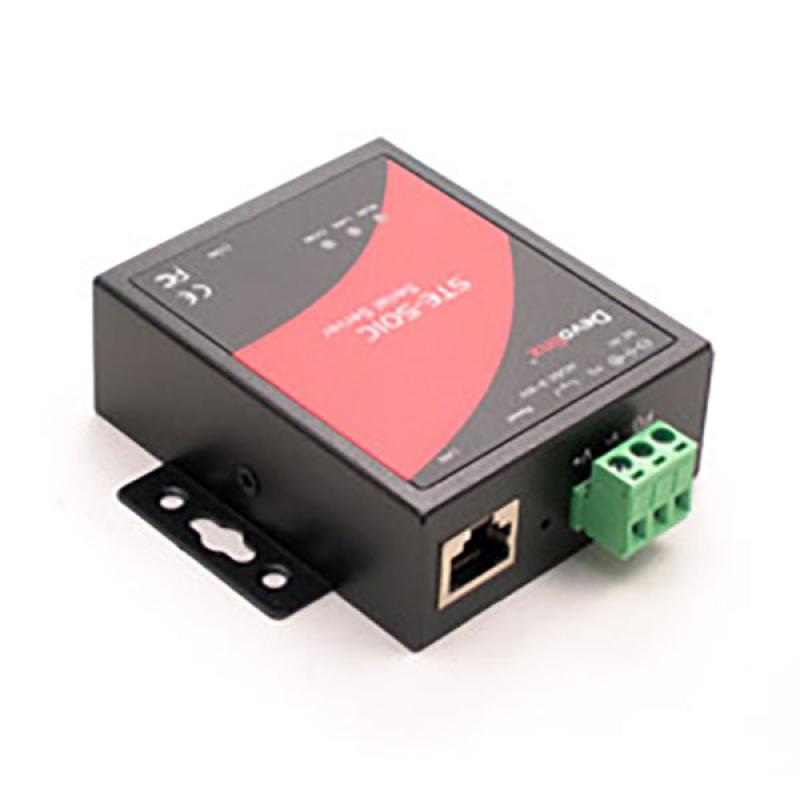 1-Port RS-232/422/485 To Ethernet Gateway