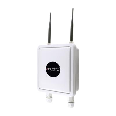 Industrial Outdoor IP67 IEEE 802.11a/b/g/n/ac Wireless  Router, PoE PD