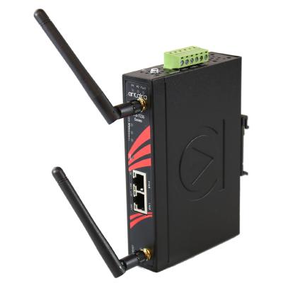 Industrial Router, WiFi , 802.11 b/g/n/ac, 867Mbits, 2,4Ghz/5Ghz, -35 - 70C