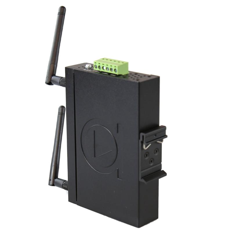 Industrial  router, 802.11 b/g/n/ac, PoE/PD port, 9-48VDC, -35 - 75C