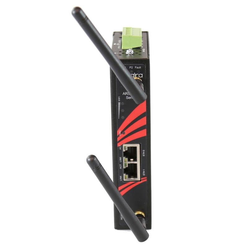 Industrial  router, 802.11 b/g/n/ac, PoE/PD port, 9-48VDC, -35 - 75C