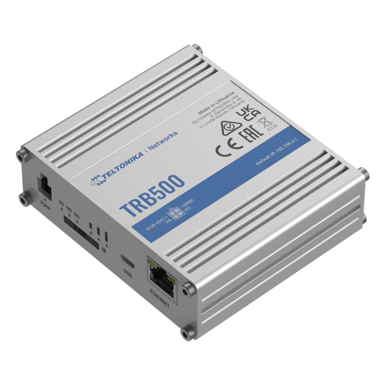 Teltonika TRB500 Industrial 5G Gateway