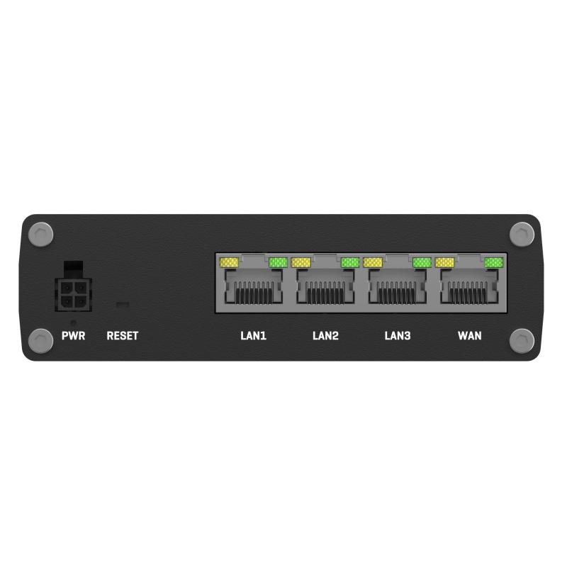 Teltonika RUTX08 Ethernet-to-Ethernet Gigabit Industrial VPN Router