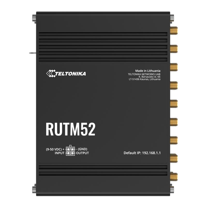 Teltonika RUTM52 Dualer 5G-Router