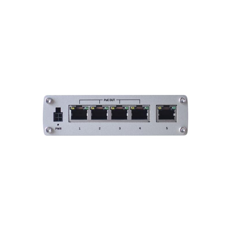 Teltonika TSW100 Industrial Unmanaged PoE+ Switch