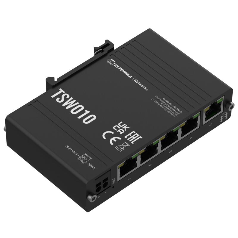 Teltonika TSW010 DIN rail Switch