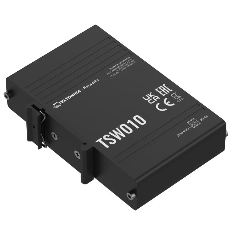 Teltonika TSW010 DIN rail Switch