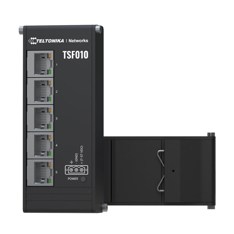 Teltonika TSF010 Flat Ethernet Switch