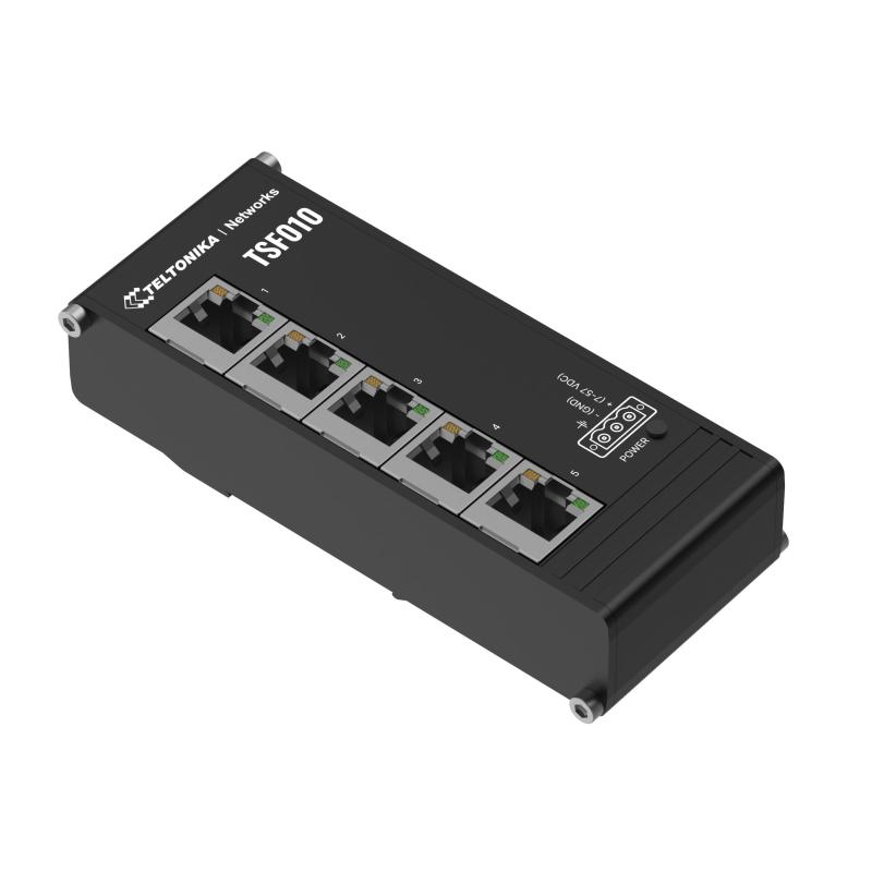 Teltonika TSF010 Flat Ethernet Switch