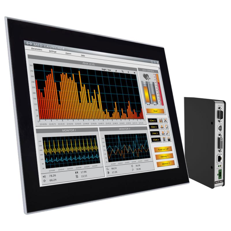 eLink-System 19'' Touchpanel + eLink Data Transmitter