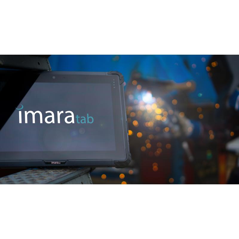 imaraTab 10 Plus – 10.1"  Rugged Industrie Tablet PC, Core i5-7300U, 8GB RAM, 128GB SSD, inkl Win 10