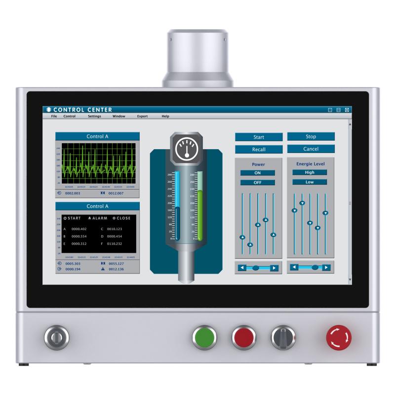 Custom Hygrolion ICP69 Operation Panel