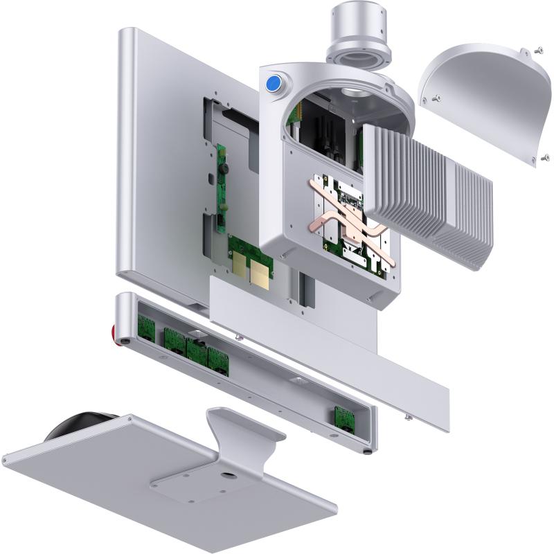 Custom Hygrolion ICP69 Operation Panel