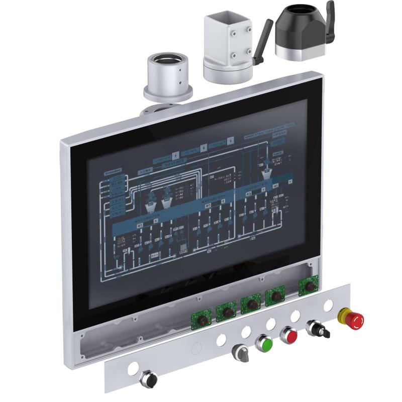 Custom Hygrolion ICP69 Operation Panel