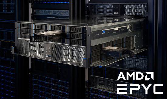 ICO Innovative Computer GmbH präsentiert neue Online konfigurierbare Serversysteme mit AMD EPYC 7003 Prozessoren