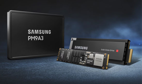 Samsung PM9A3 Enterprise NVMe SSDs: Die Zukunft der Datenspeicherung