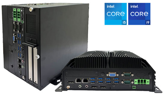 Neue Embedded-PCs mit Intel® Core™-Prozessoren der 13. Generation