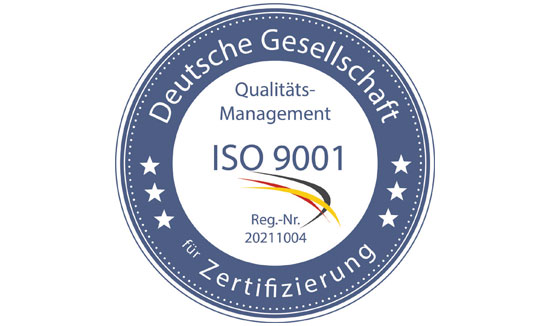 ICO Innovative Computer GmbH erfolgreich nach DIN EN ISO 9001:2015 rezertifiziert